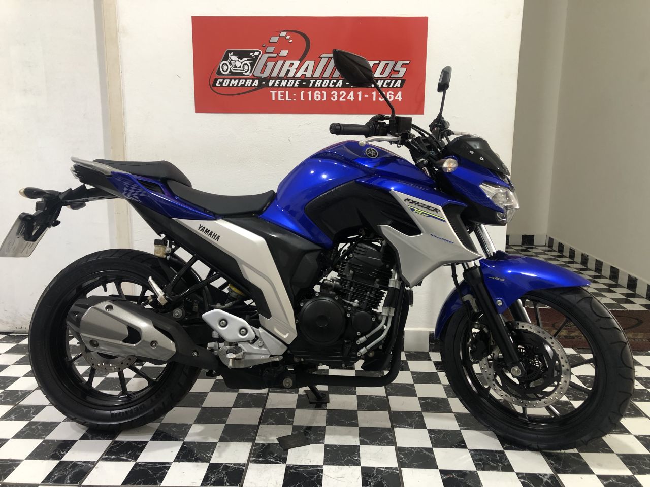 FZ25 250 FAZER FLEX