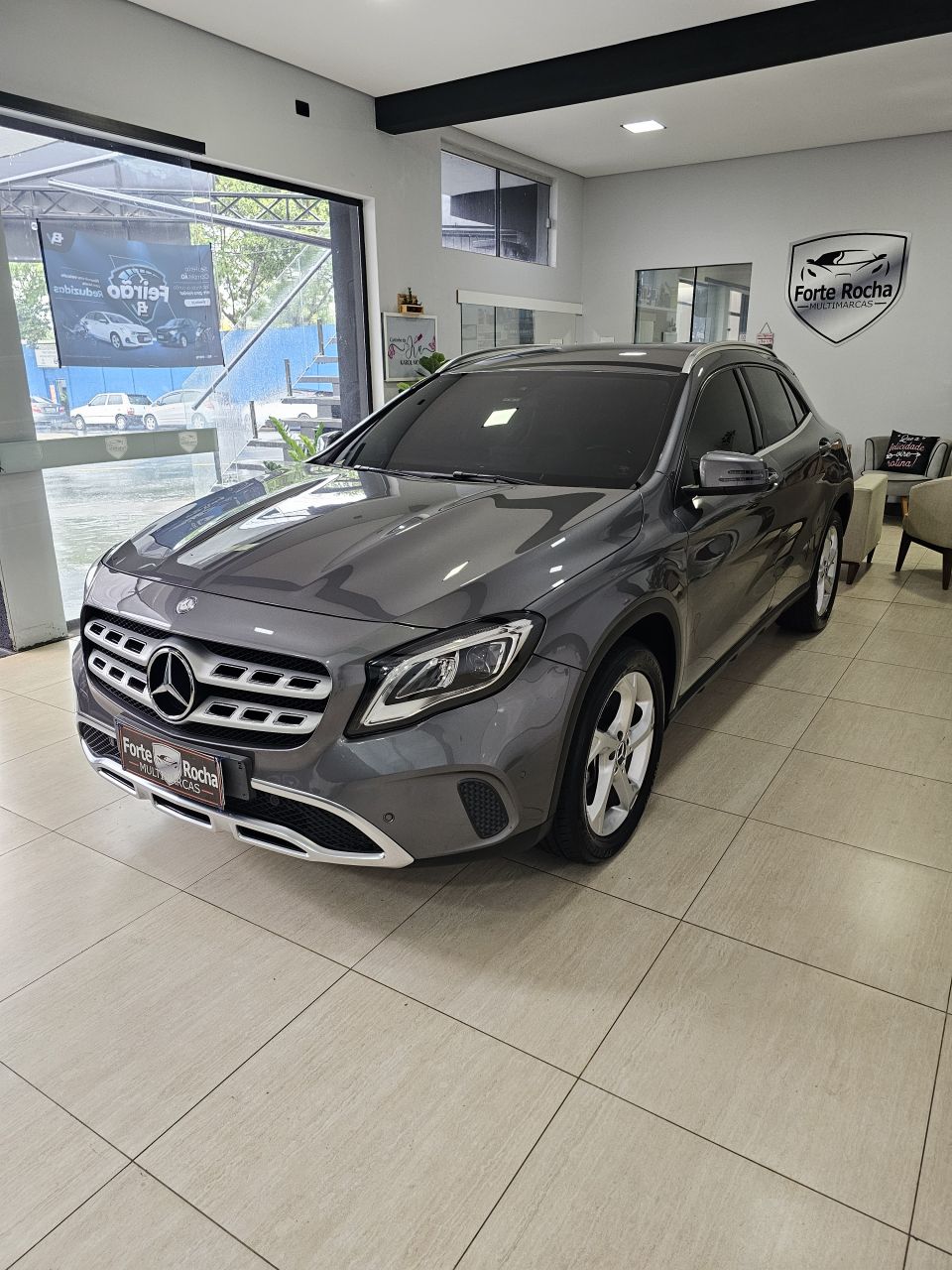 GLA 200 Enduro 1.6 TB 16V Flex Aut.