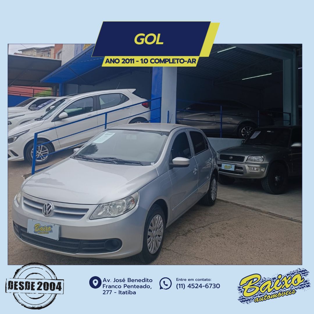 Gol (novo) 1.0 Mi Total Flex 8V 4p