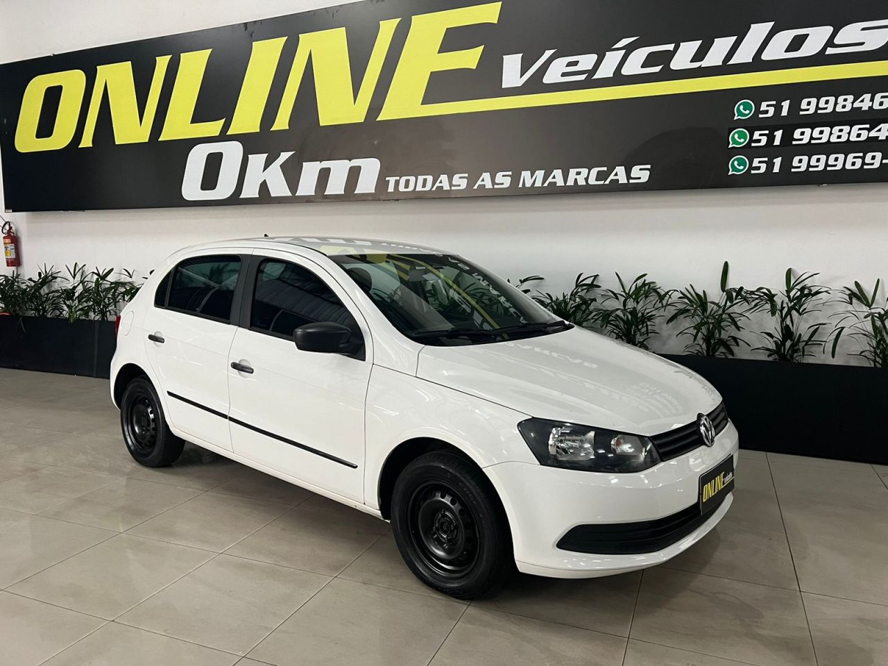 Gol Trendline 1.0 T.Flex 8V 5p