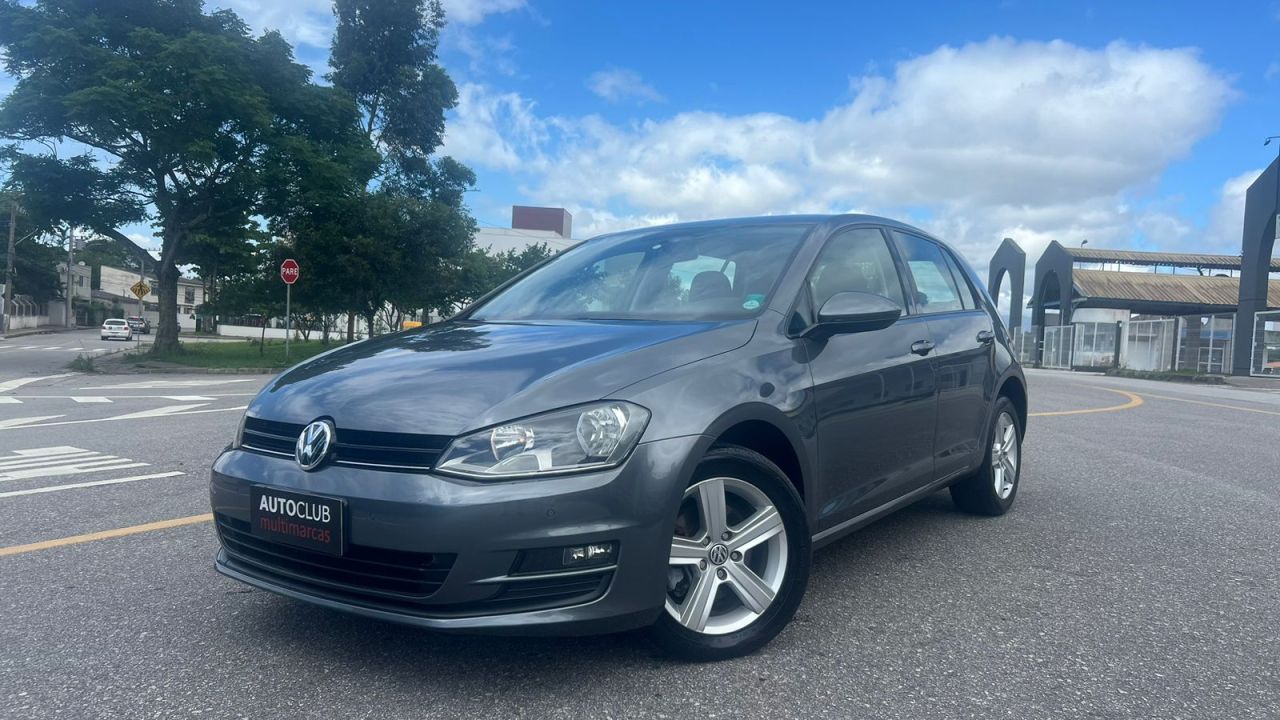 Golf Comfortline 1.4 TSI 140cv Aut.