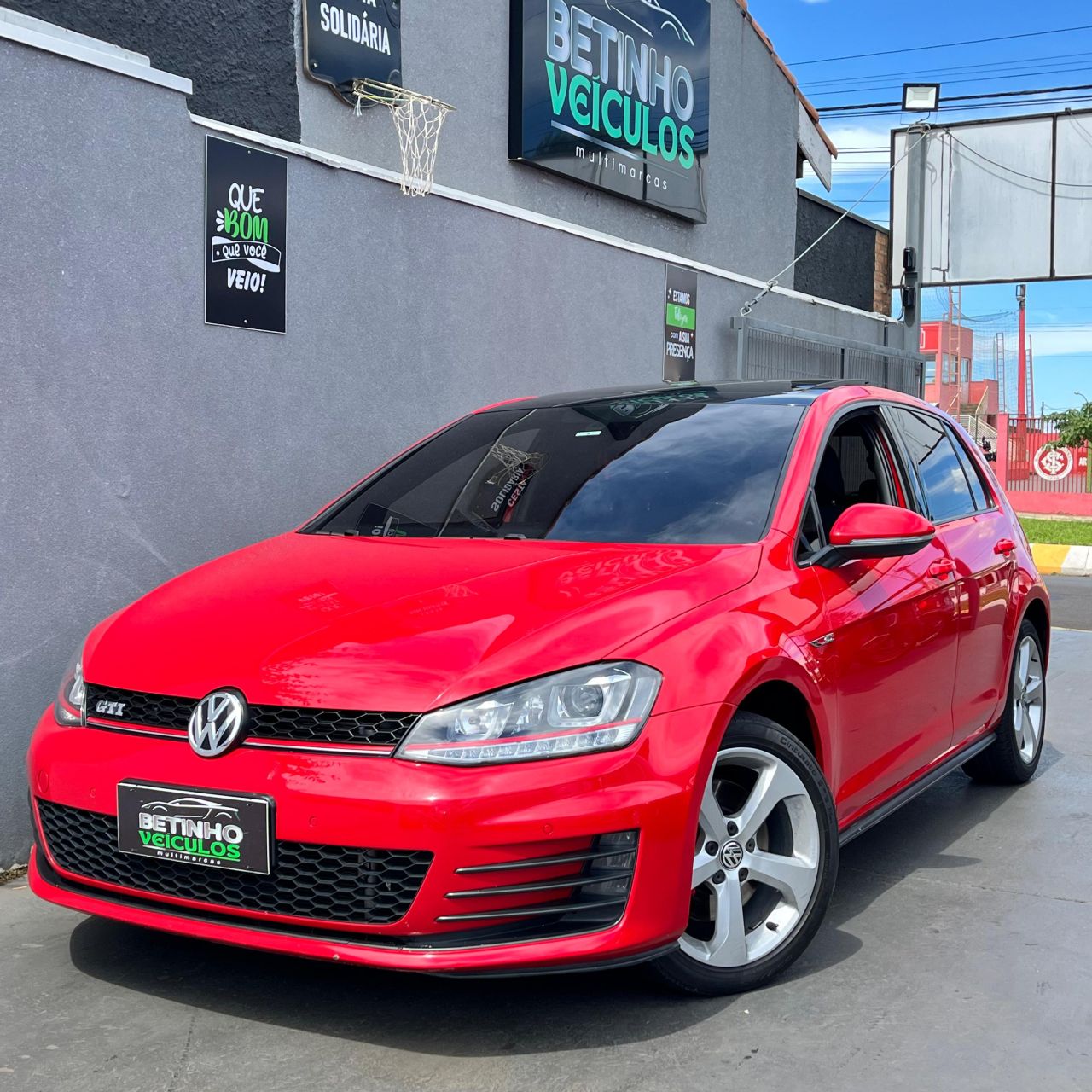 Golf GTi 2.0 TSI 220cv Aut.