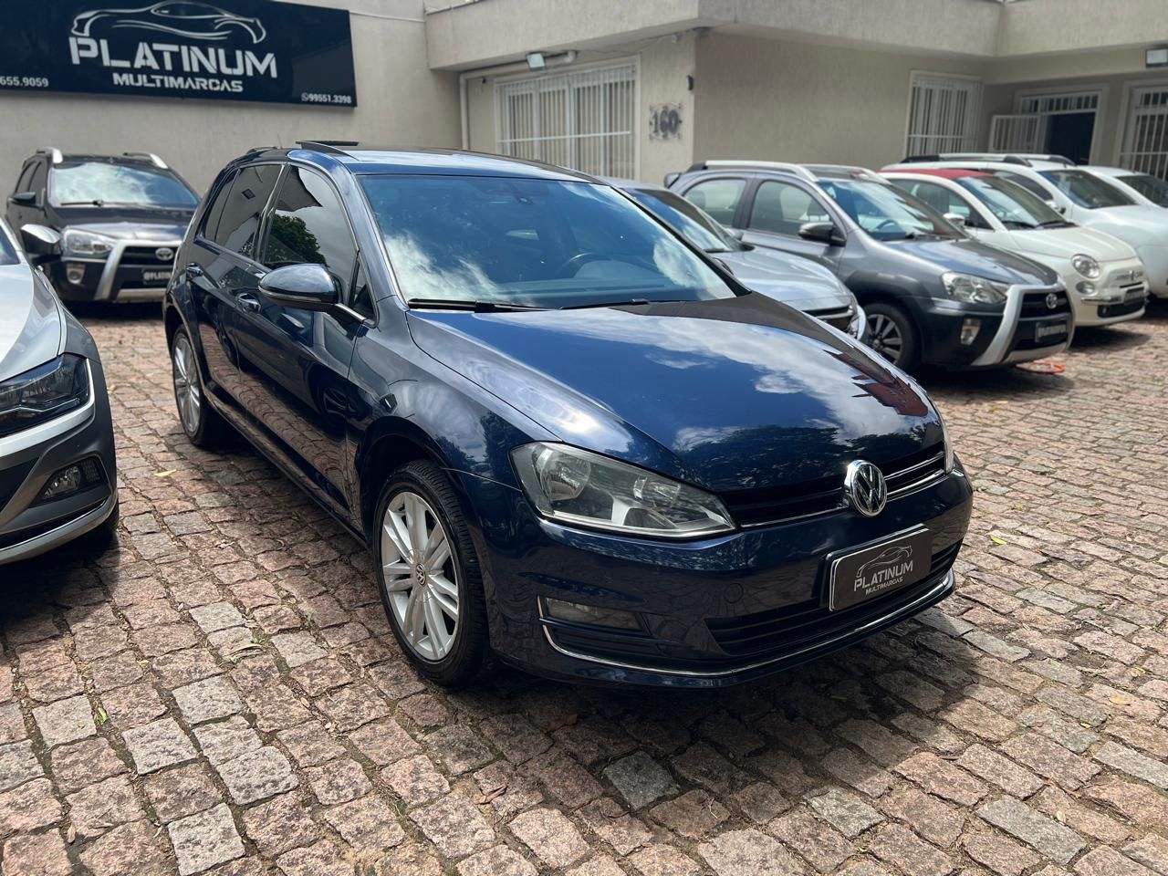 Golf Highline 1.4 TSI 140cv Aut.