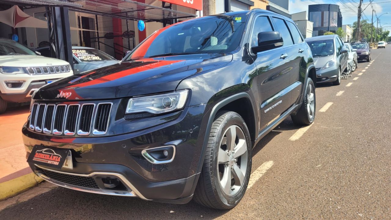 Grand Cherokee Limited 3.0 TB Dies. Aut