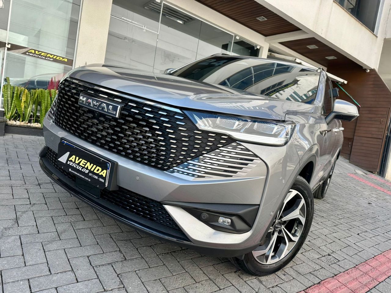 Haval H6 PHEV AWD (Hibrido)