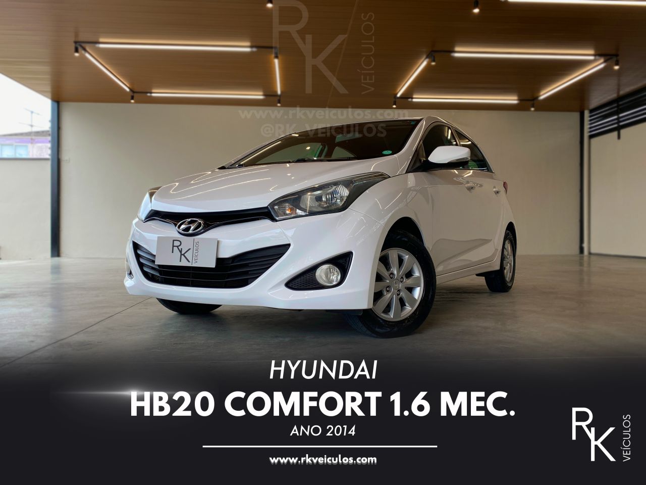 HB20 Comfort 1.6 Mec.