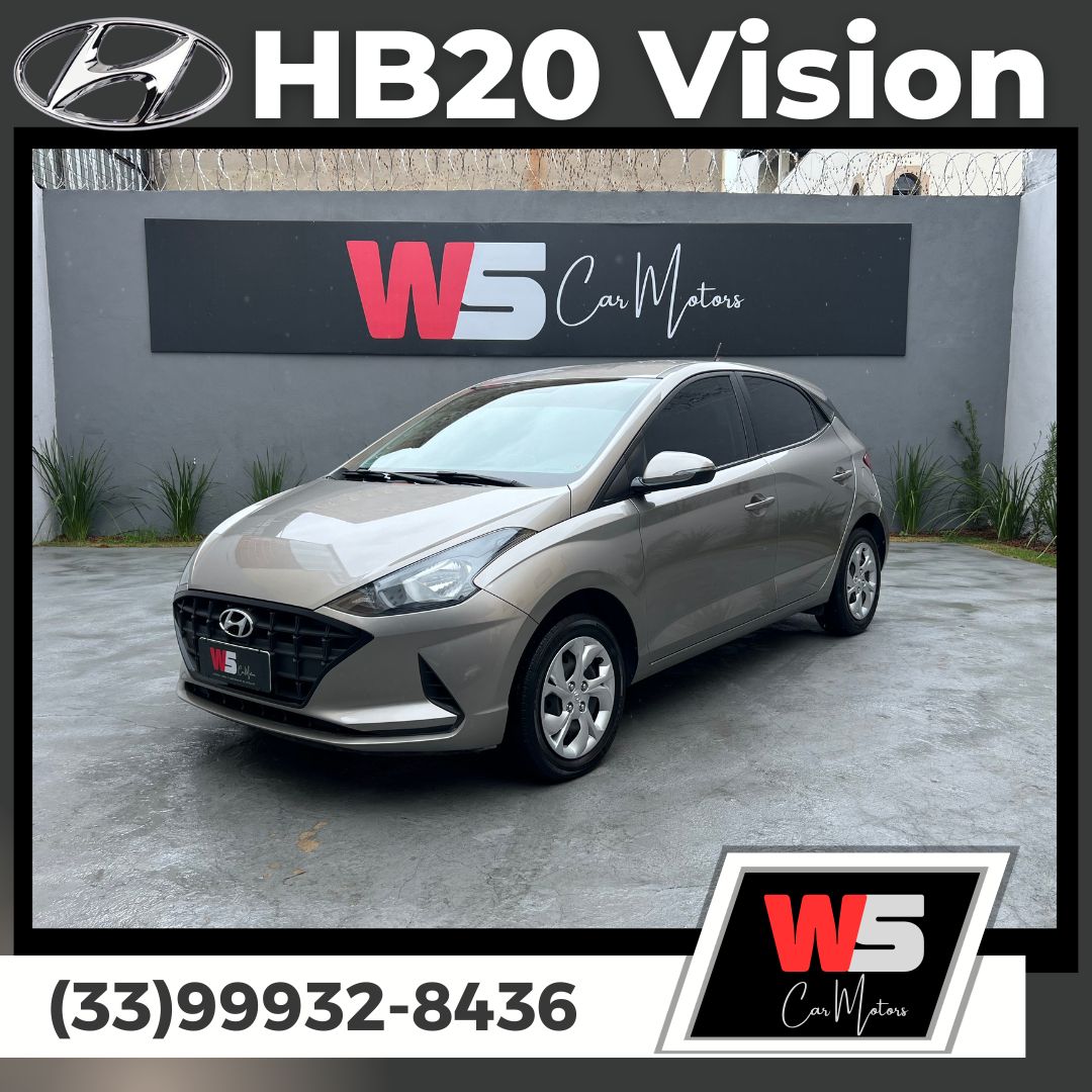 HB20 Vision 1.0 Flex 12V Mec.