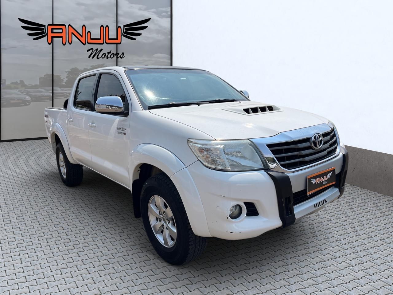 Hilux CD SRV D4-D 4x4 3.0 TDI Diesel Aut