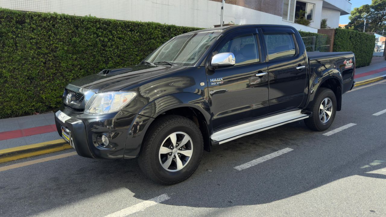 Hilux CD SRV D4-D 4x4 3.0 TDI Diesel Aut