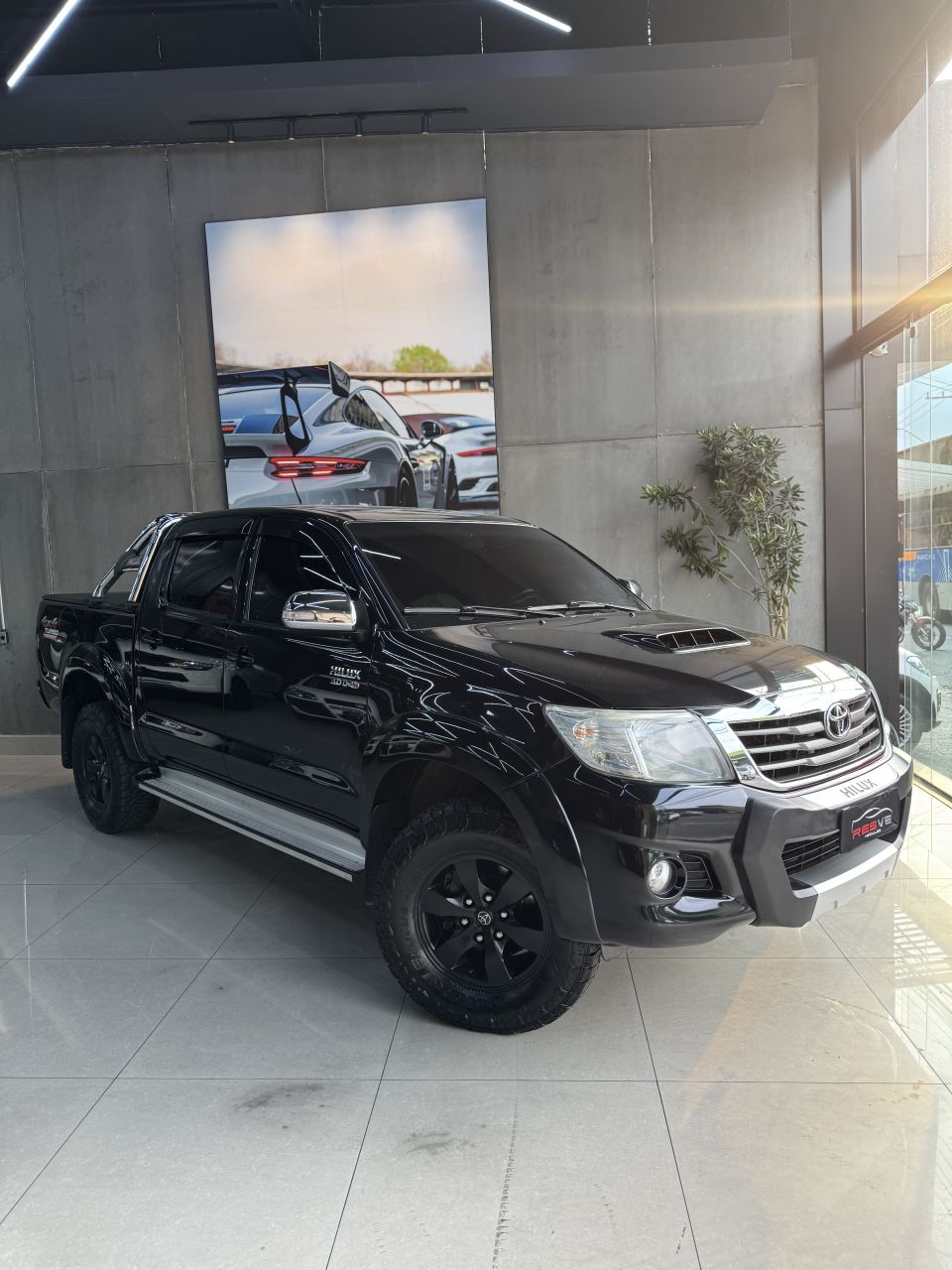 Hilux CD SRV D4-D 4x4 3.0 TDI Diesel Aut