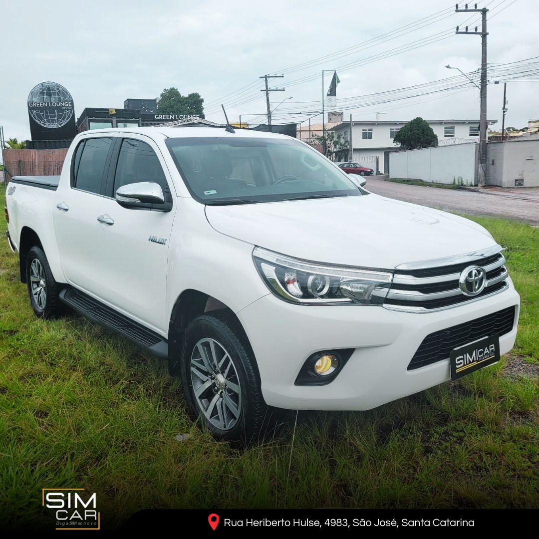 Hilux CD SRX 4x4 2.8 TDI 16V Diesel Aut.