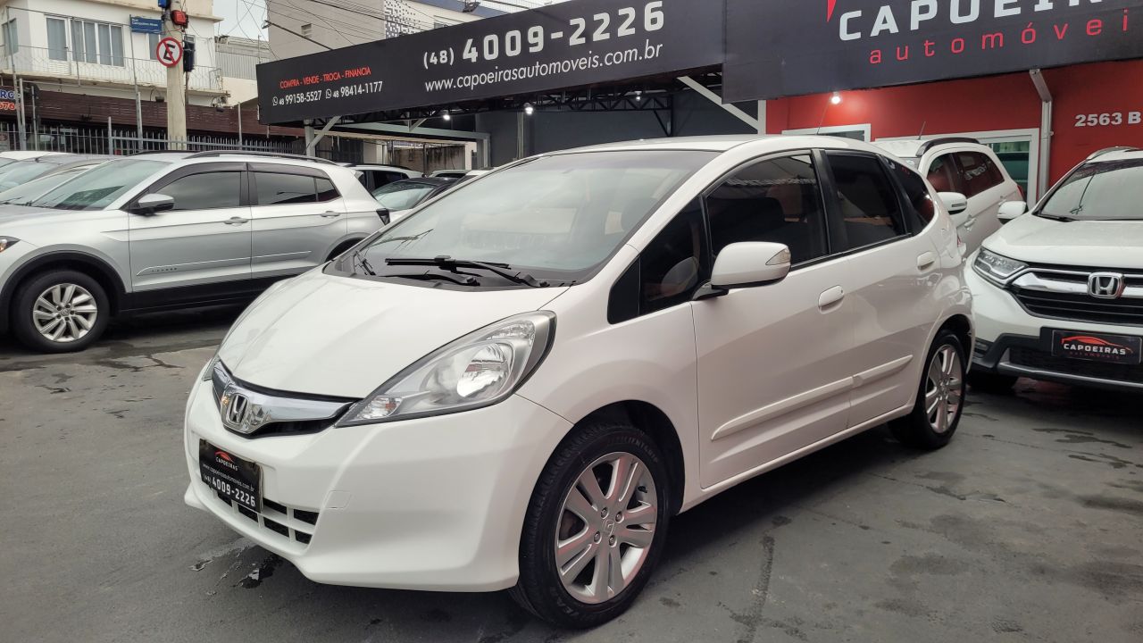 Honda Fit EX 1.5 Automatico Flex 2014