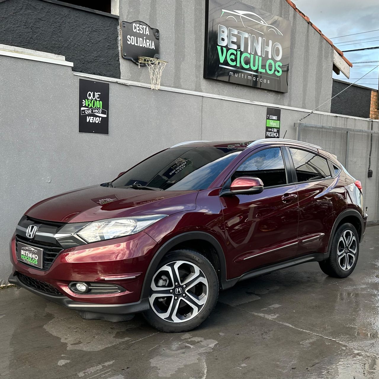 HR-V EX 1.8 Flexone 16V 5p Aut.