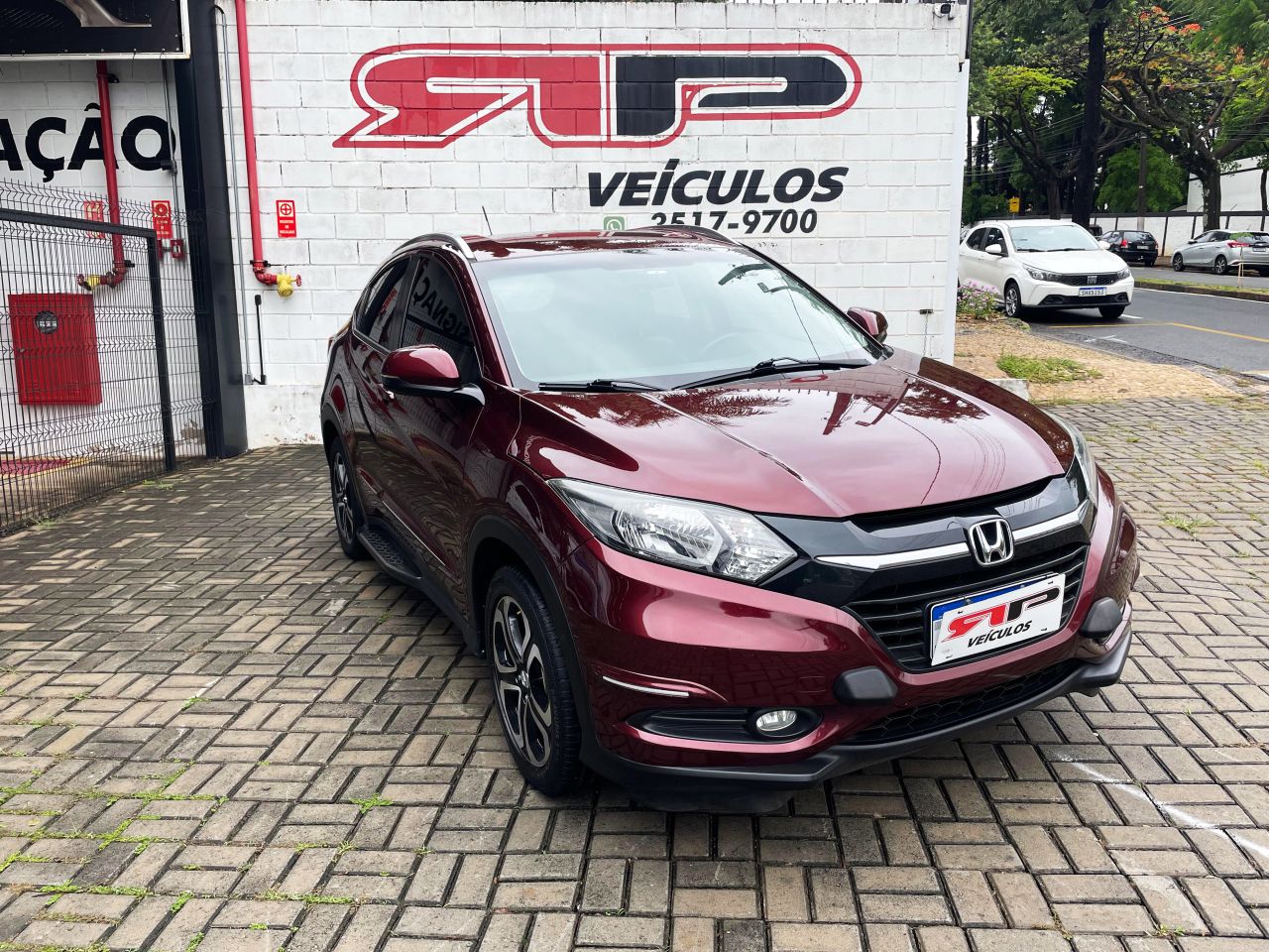 HR-V EX 1.8 Flexone 16V 5p Aut.