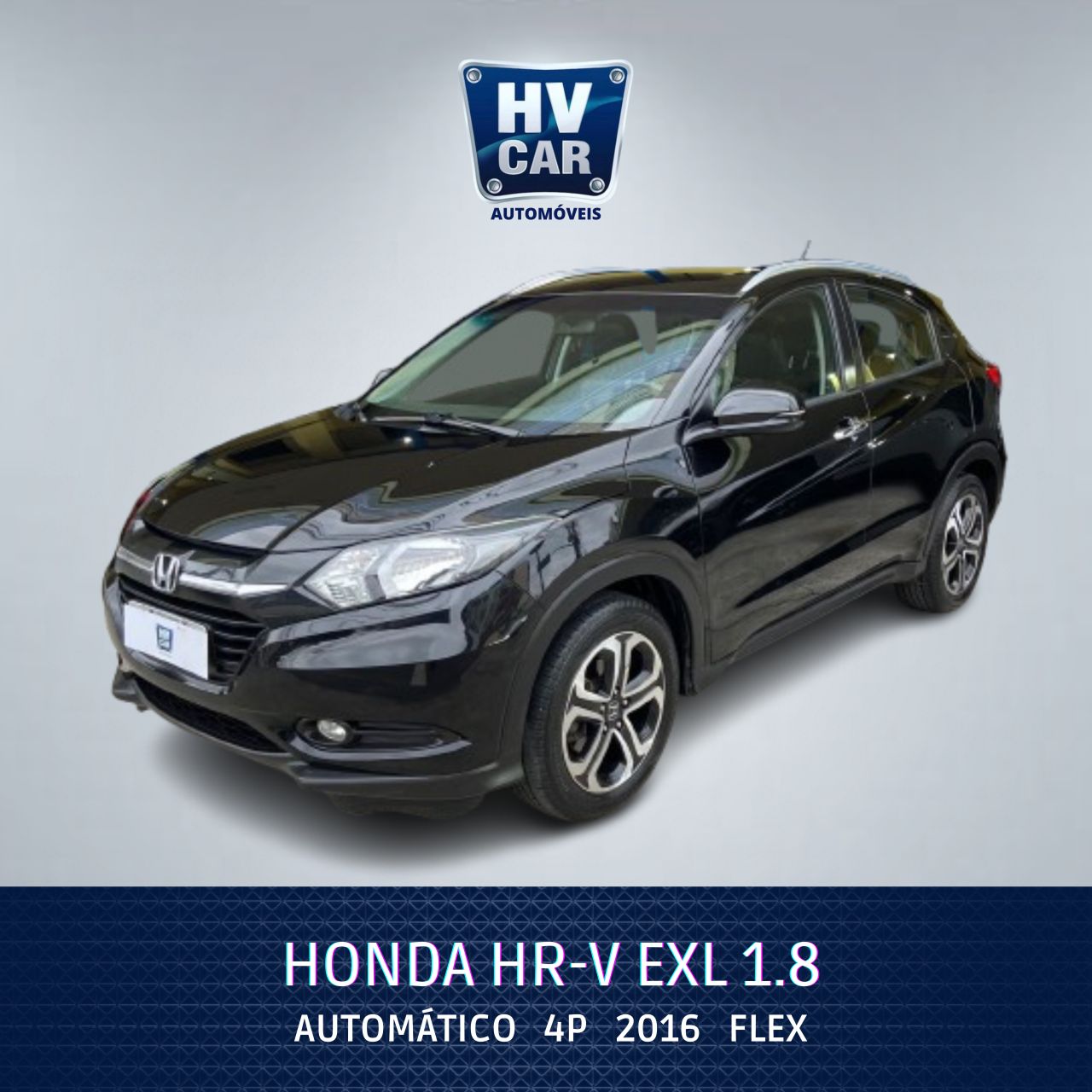 HR-V EXL 1.8 Flexone 16V 5p Aut.