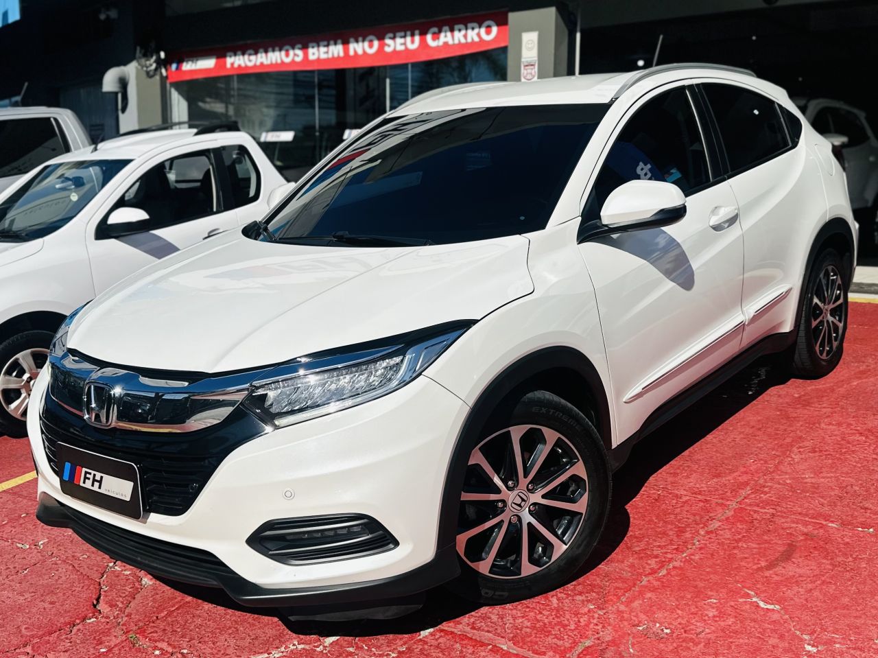 HR-V EXL 1.8 Flexone 16V 5p Aut.