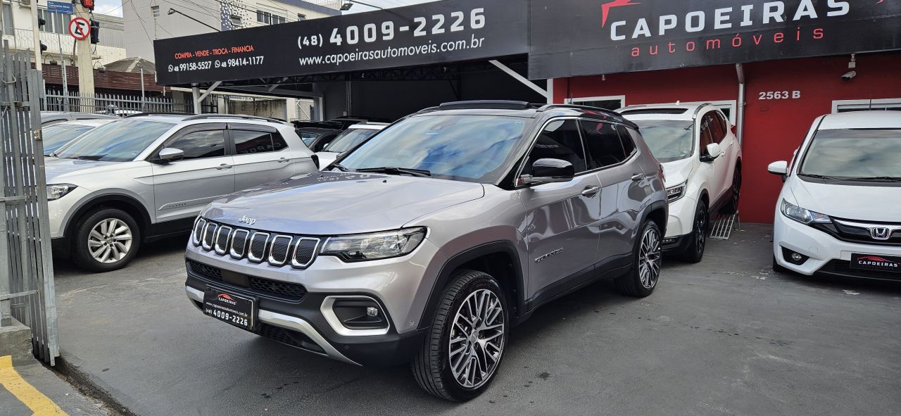 Jeep Compass Limited TD 350 2.0 4x4 Diesel Automatico 2023