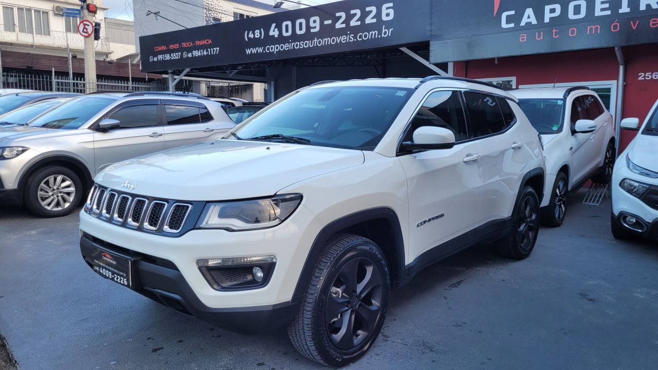 Jeep Compass Longitude 2.0 4x4 Diesel Automatica 2017