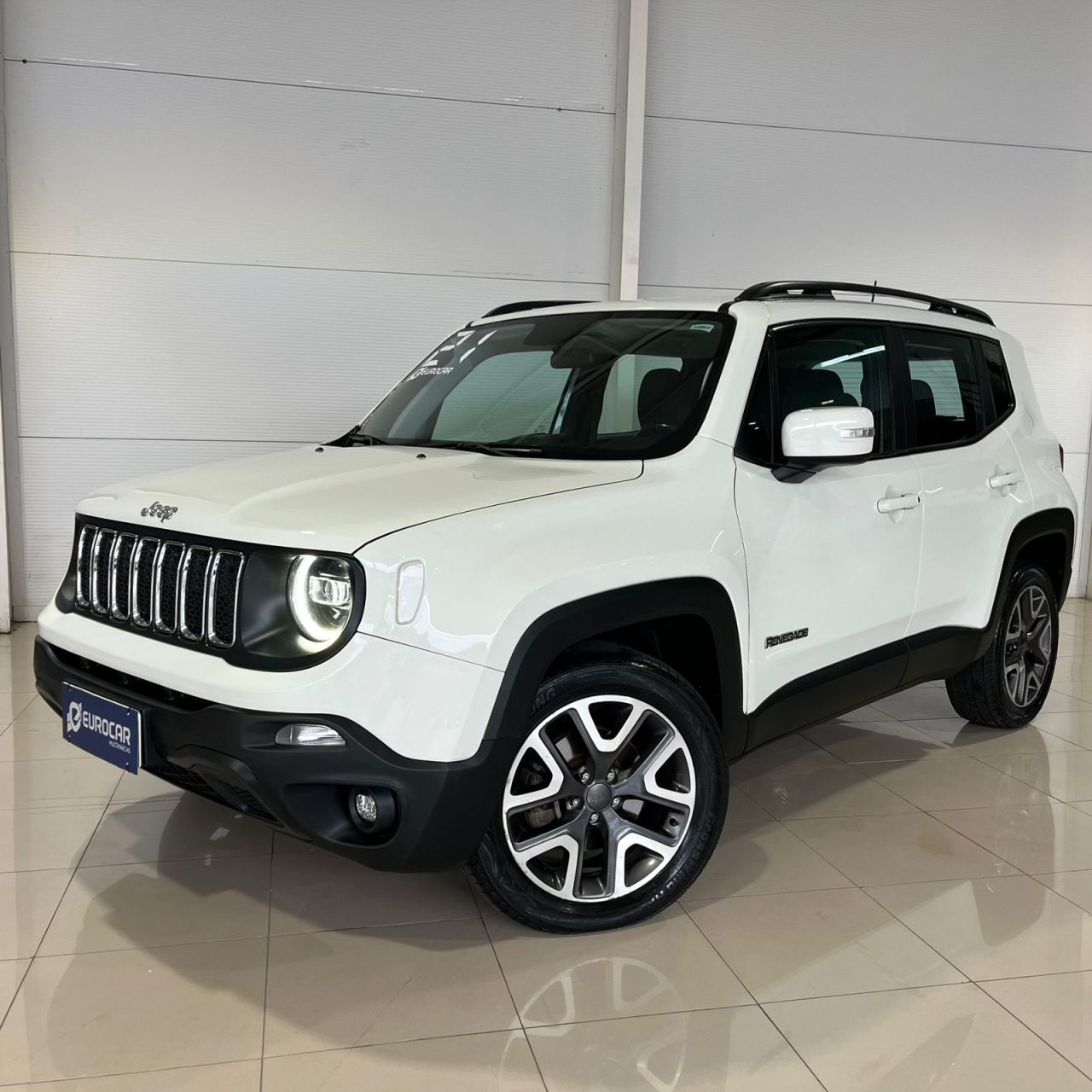 JEEP RENEGADE LONGITUDE 2.0 TURBO DIESEL 4X4 AUT