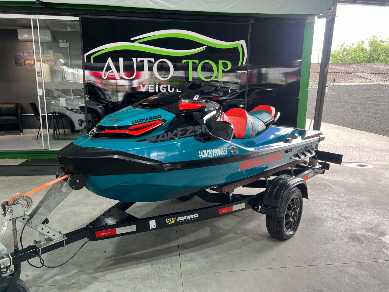 JETSKI WAKE PRO 230 HP