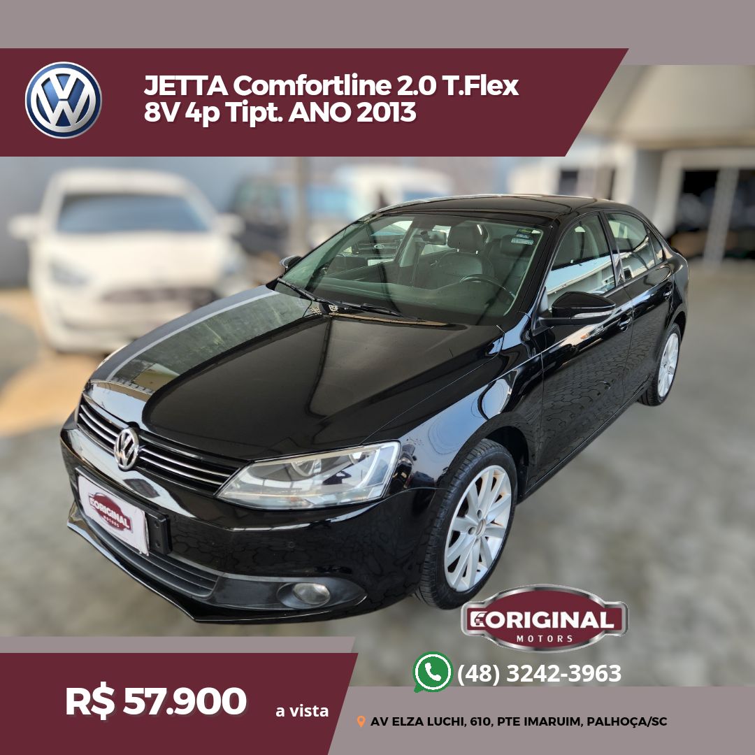 JETTA Comfortline 2.0 T.Flex 8V 4p Tipt.