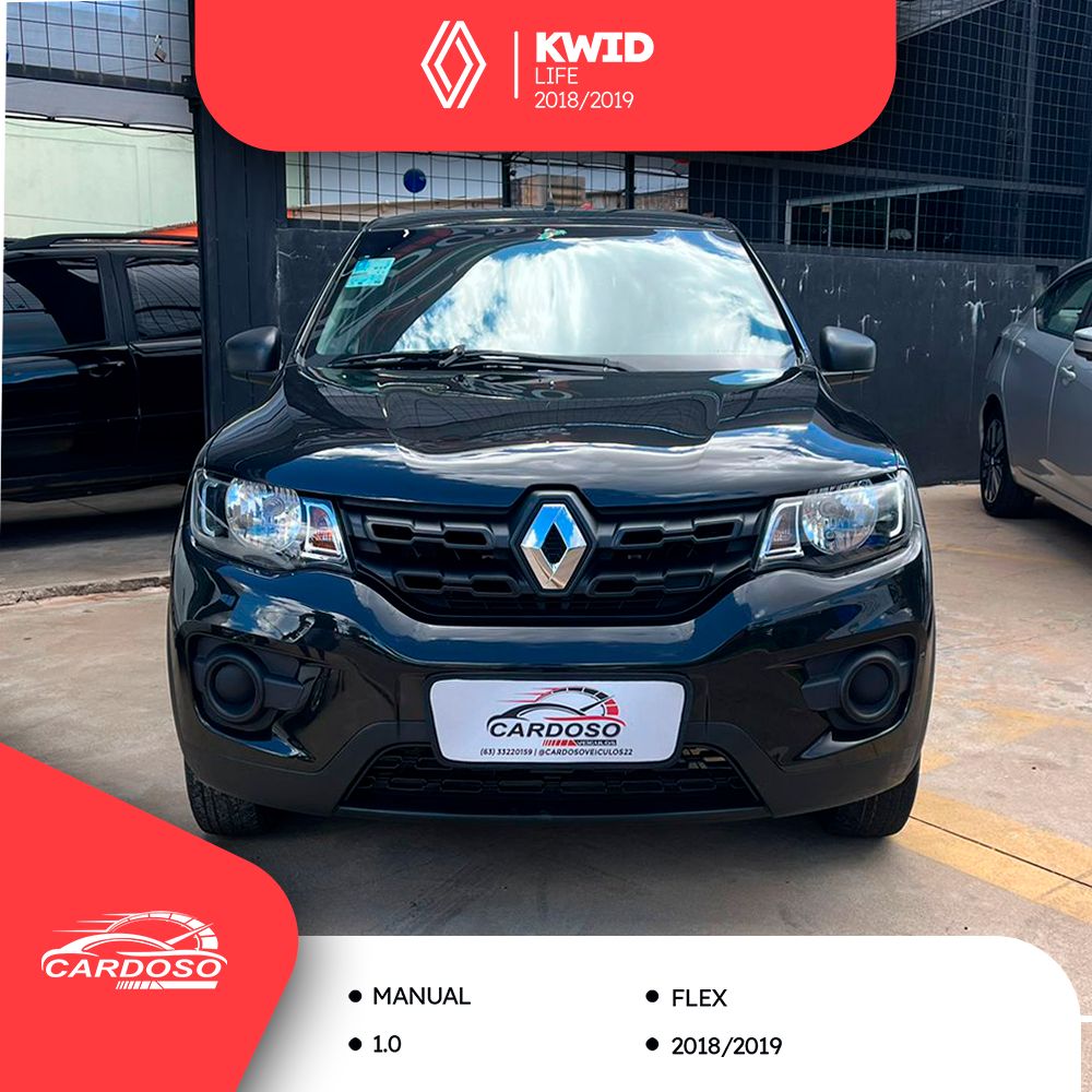 KWID Life 1.0 Flex 12V 5p Mec.