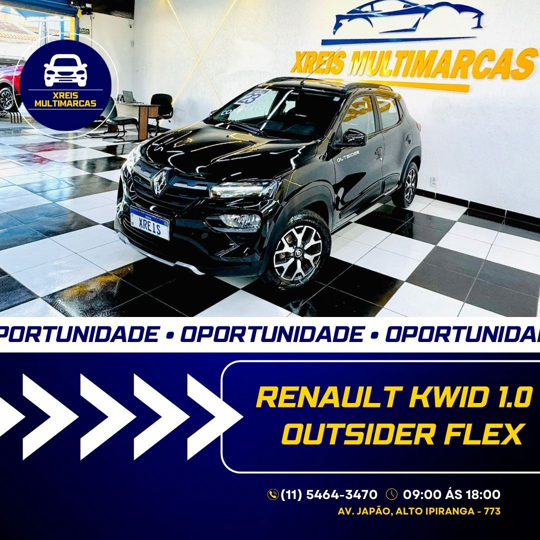 KWID OUTSIDER 1.0 Flex 12V 5p Mec.