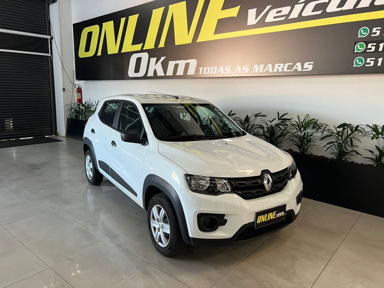 KWID Zen 1.0 Flex 12V 5p Mec.