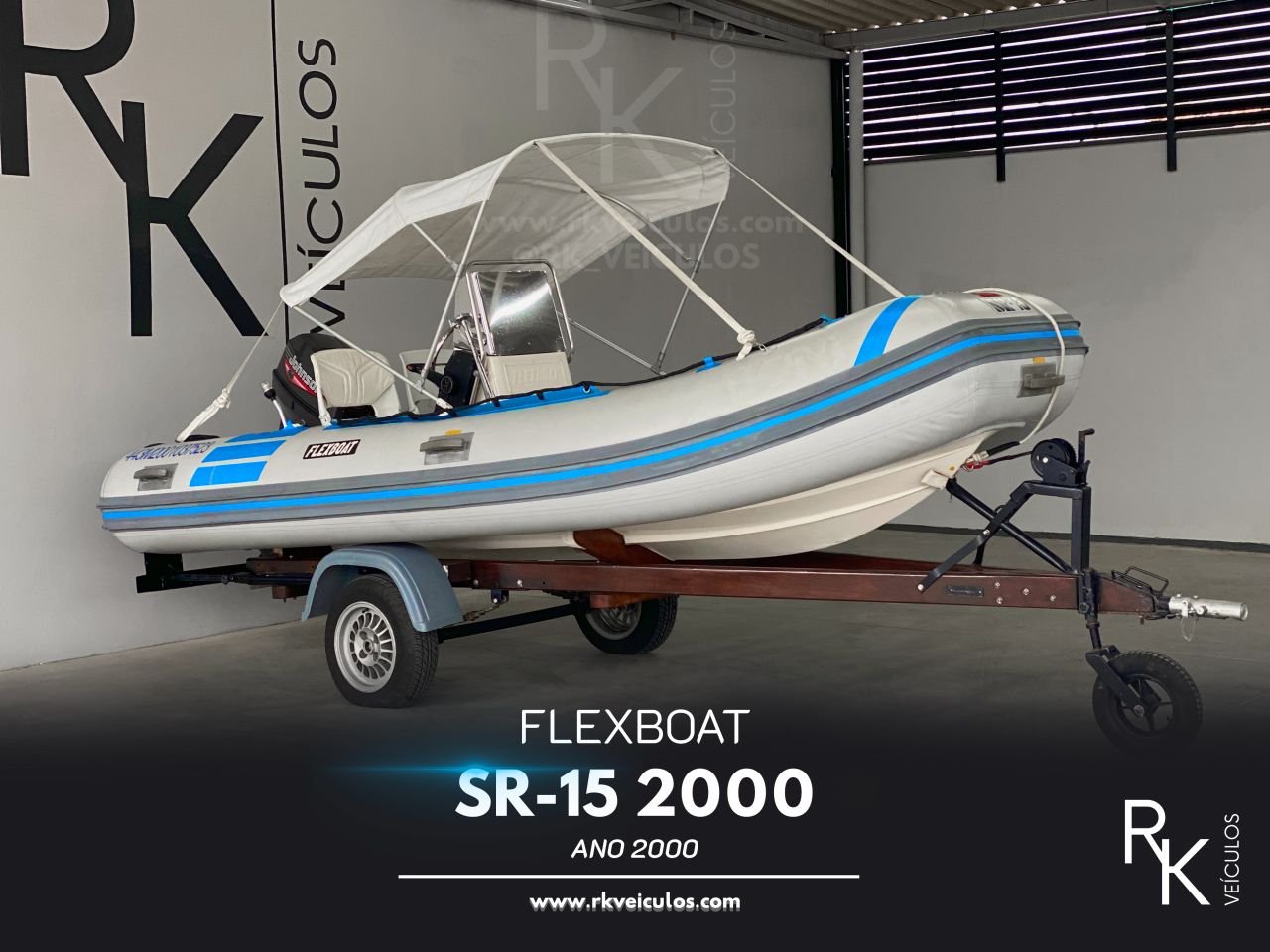 LANCHA FLEX BOAT SR-15