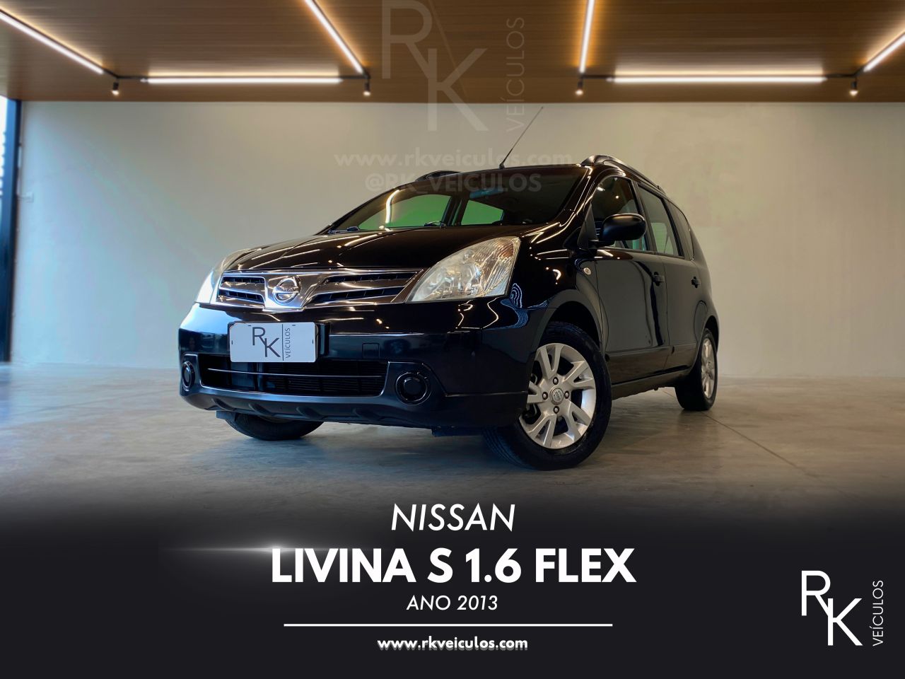 LIVINA S 1.6 16V Flex Fuel Mec.