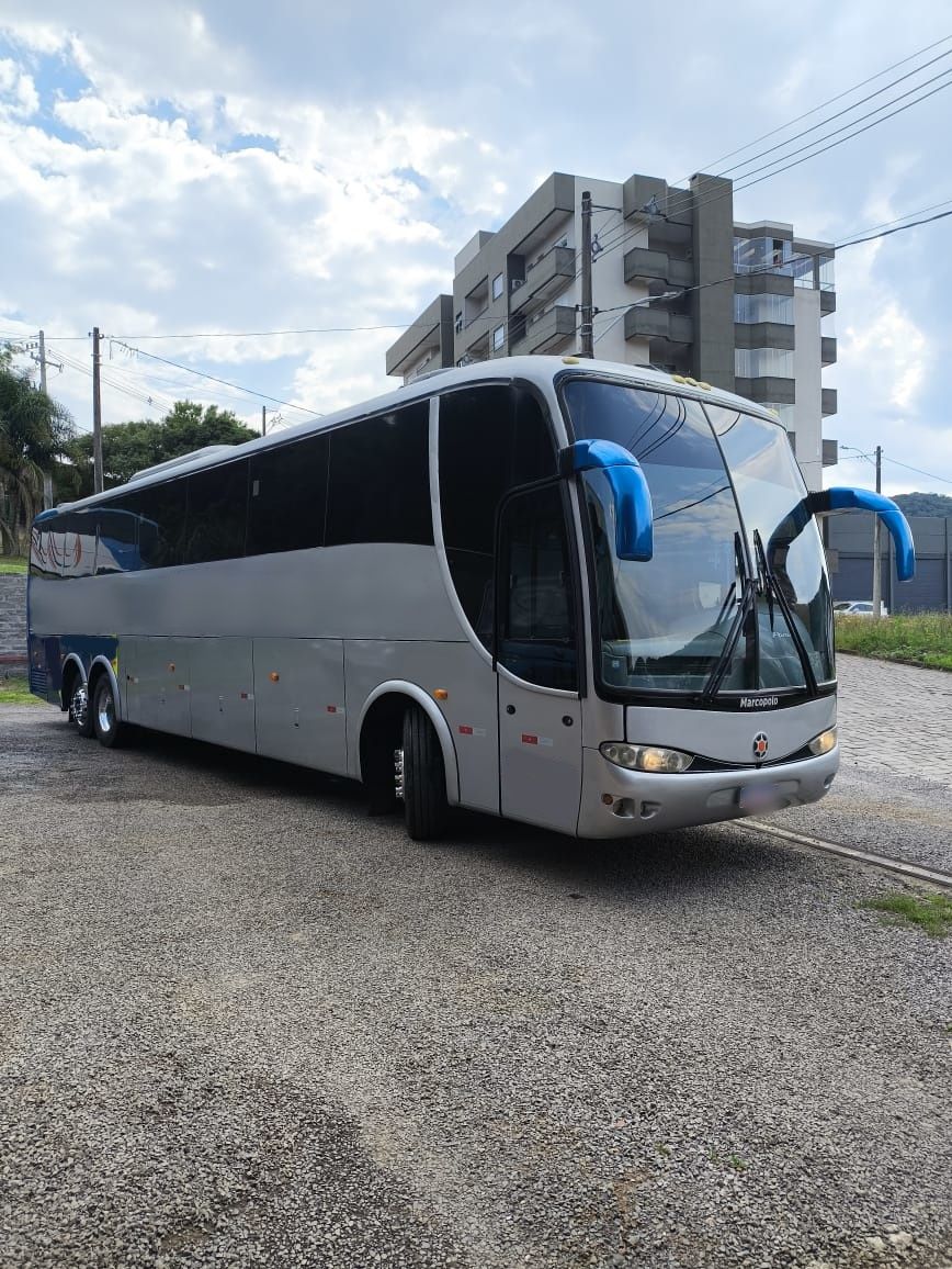 MARCOPOLO PARADISO 1200 G6 ANO 2007 O500 RSD JM COD.816