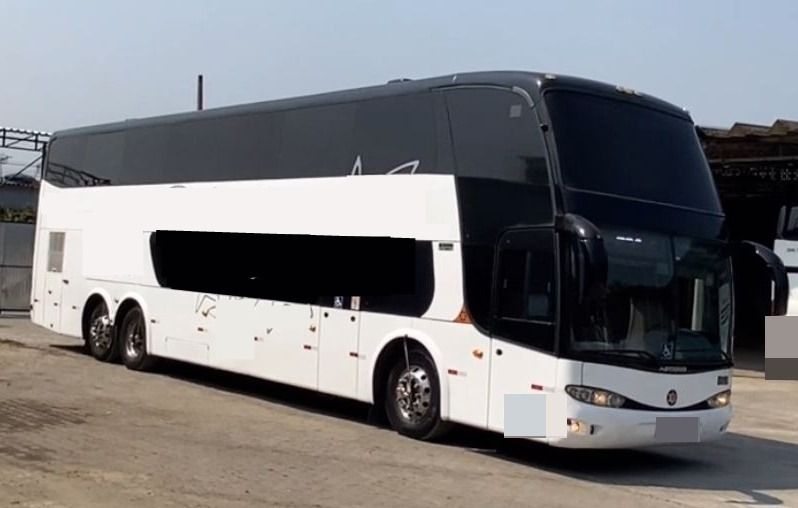 MARCOPOLO PARADISO 1800 DD G6 ANO 2008 K380 JM COD.222