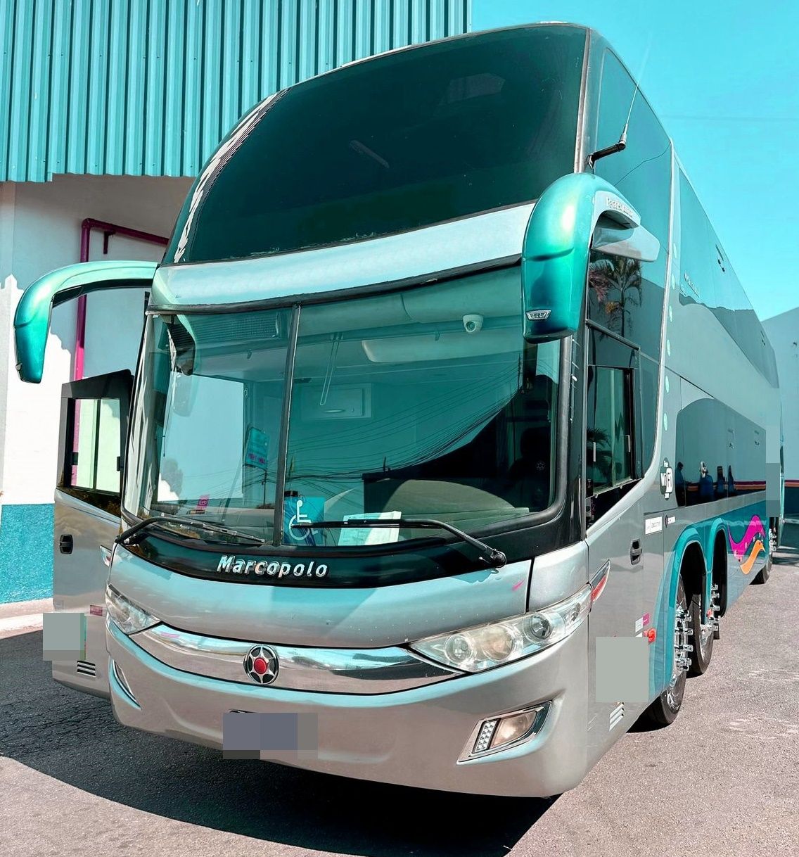 MARCOPOLO PARADISO 1800 DD G7 ANO 2016 K440 JM COD.287