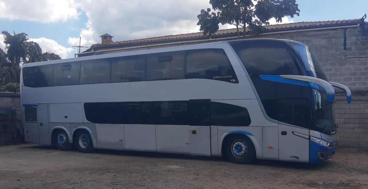 MARCOPOLO PARADISO DD 1800 ANO 2014 VOLVO B 11 R JM COD.965