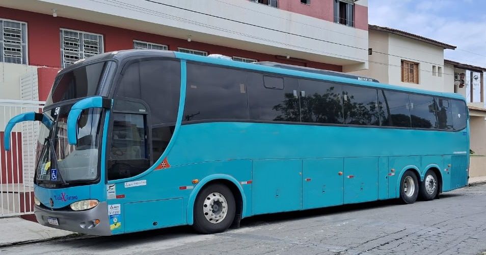 MARCOPOLO PARADISO G6 1200 ANO 2005 K124 JM COD.612