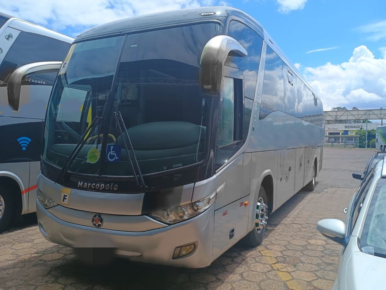 MARCOPOLO PARADISO G7 1200 ANO 2011 K310 JM COD.823