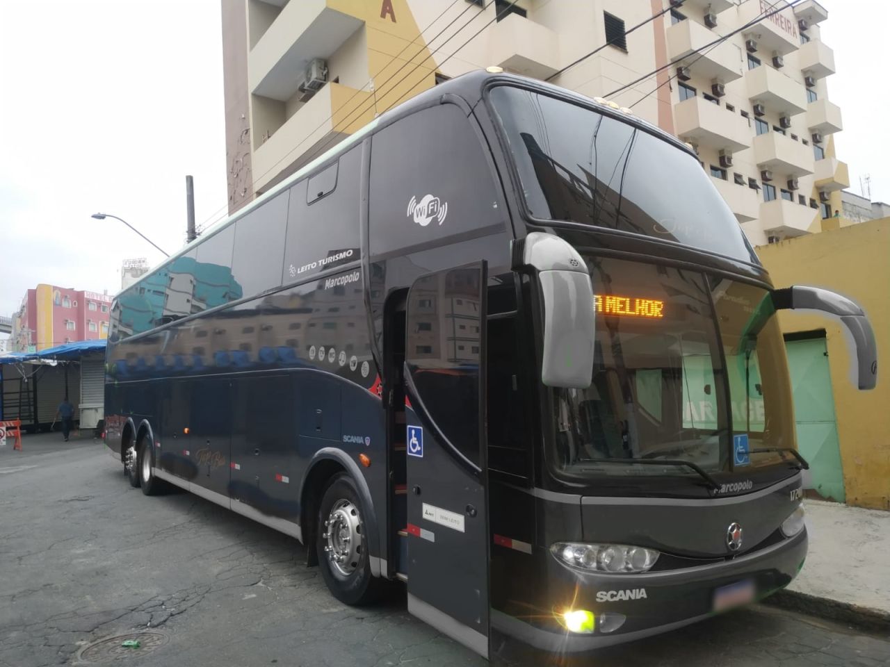 MARCOPOLO PARADISO LD 1800 ANO 2003 K124 JM COD.776