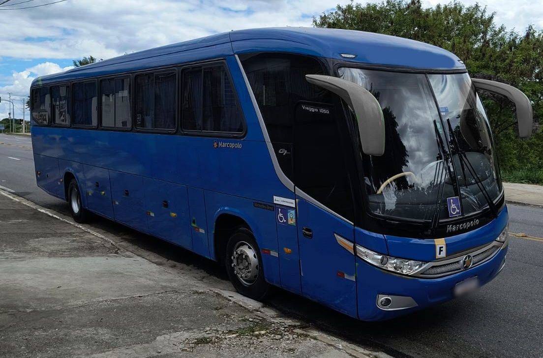 MARCOPOLO VIAGGIO G7 1050 ANO 2011 O500 M JM COD.834 