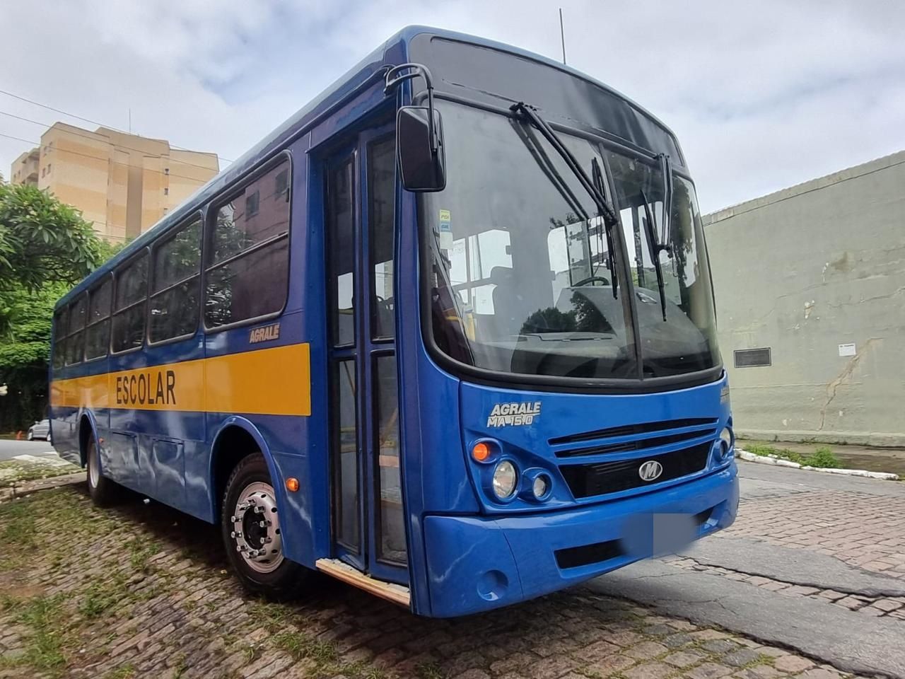 MAXIBUS DOLPHIN ANO 2013 AGRALE MA 15 JM COD.812