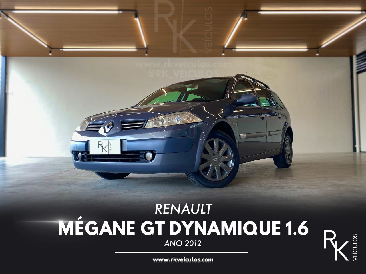 Megane Grand Tour Dynam. Hi-Flex 1.6 16V