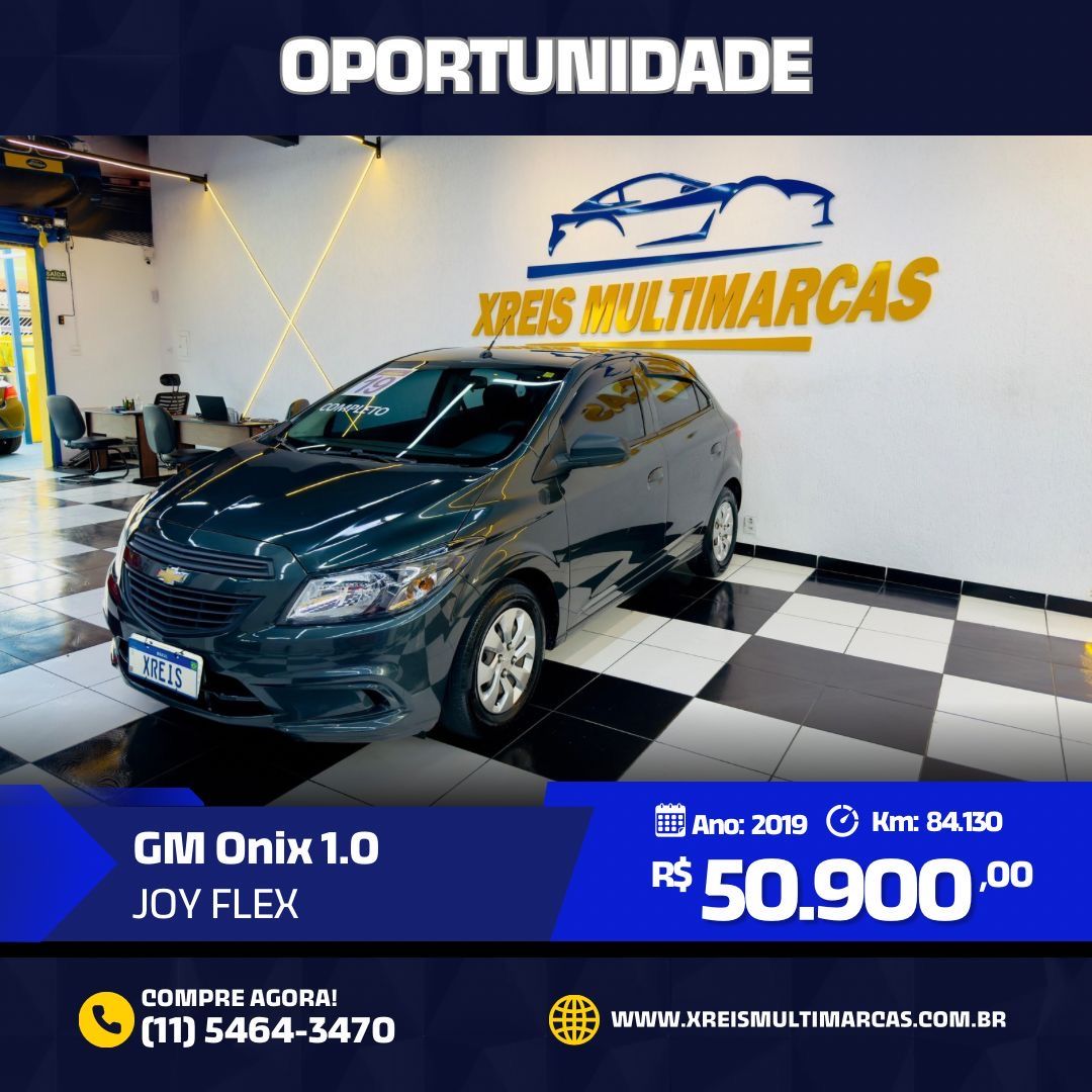 ONIX HATCH Joy 1.0 8V Flex 5p Mec.