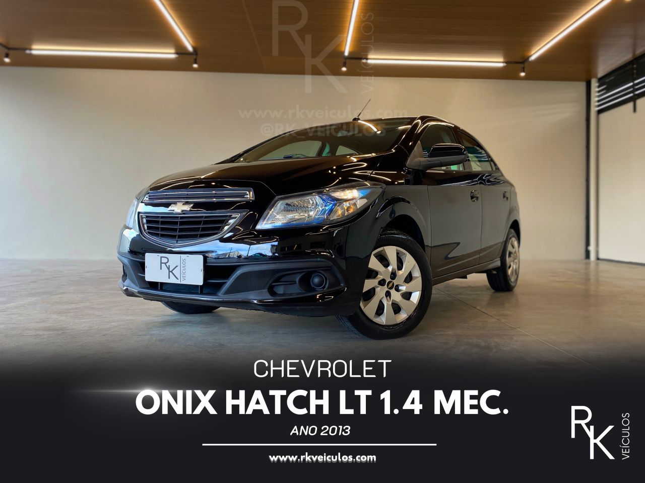 ONIX HATCH LT 1.4 8V FlexPower 5p Mec.