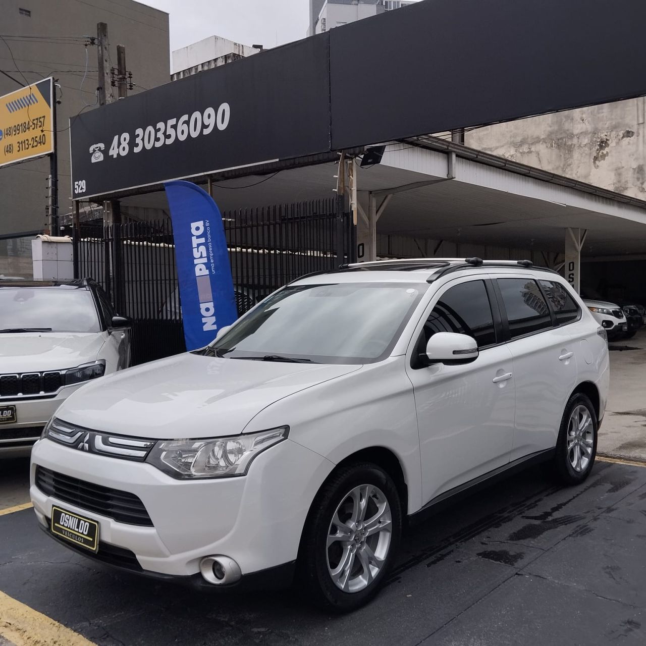 OUTLANDER 2.0 16V 160cv Aut.