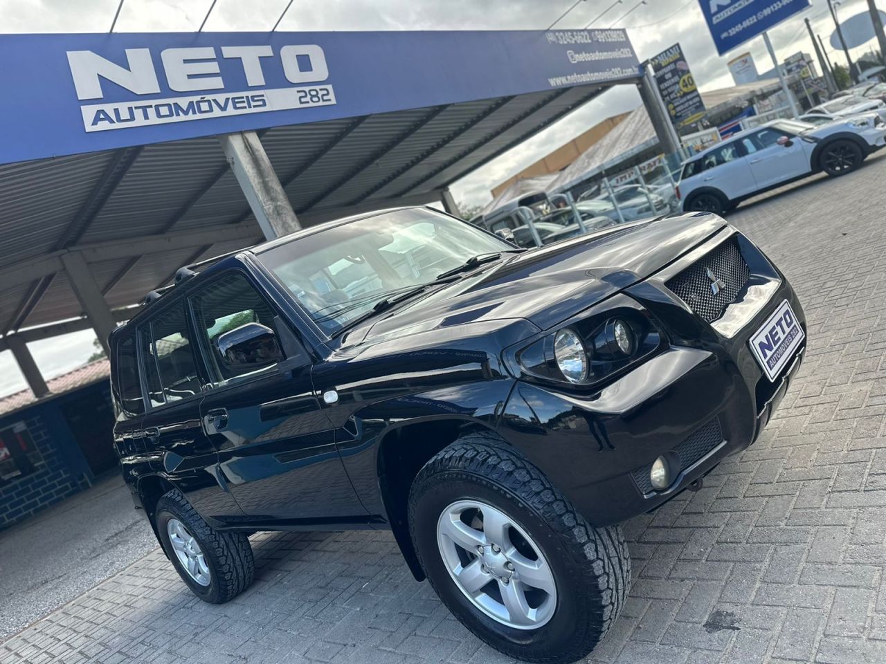 Pajero TR4 2.0/ 2.0 Flex 16V 4x4 Aut.