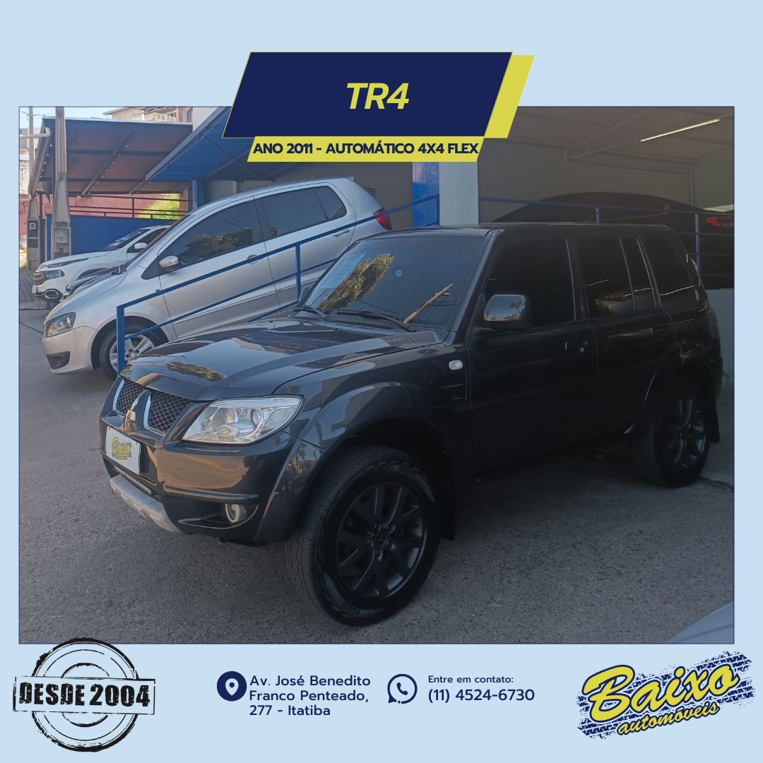 Pajero TR4 2.0/ 2.0 Flex 16V 4x4 Aut.