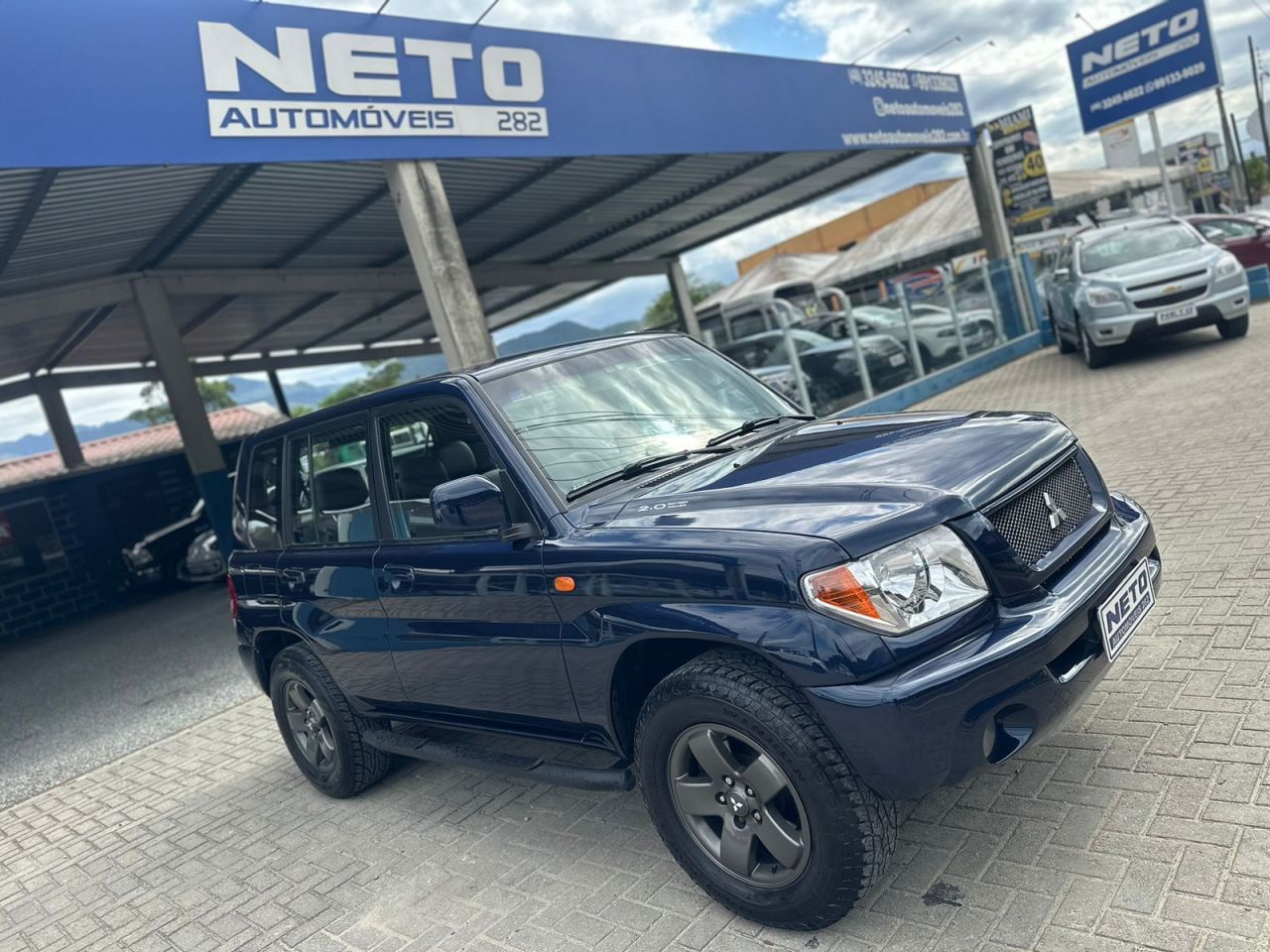 Pajero TR4 2.0/ 2.0 Flex 16V 4x4 Mec.