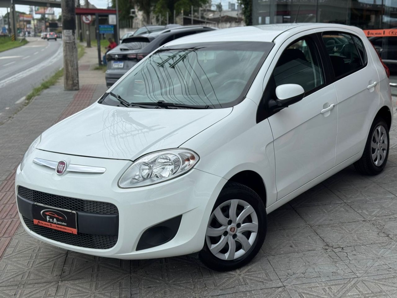 Palio ATTRACTIVE 1.0 EVO Fire Flex 8v 5p