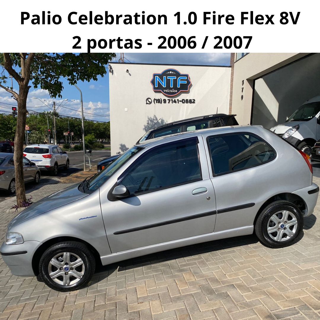 Palio Celebration 1.0 Fire Flex 8V 2p