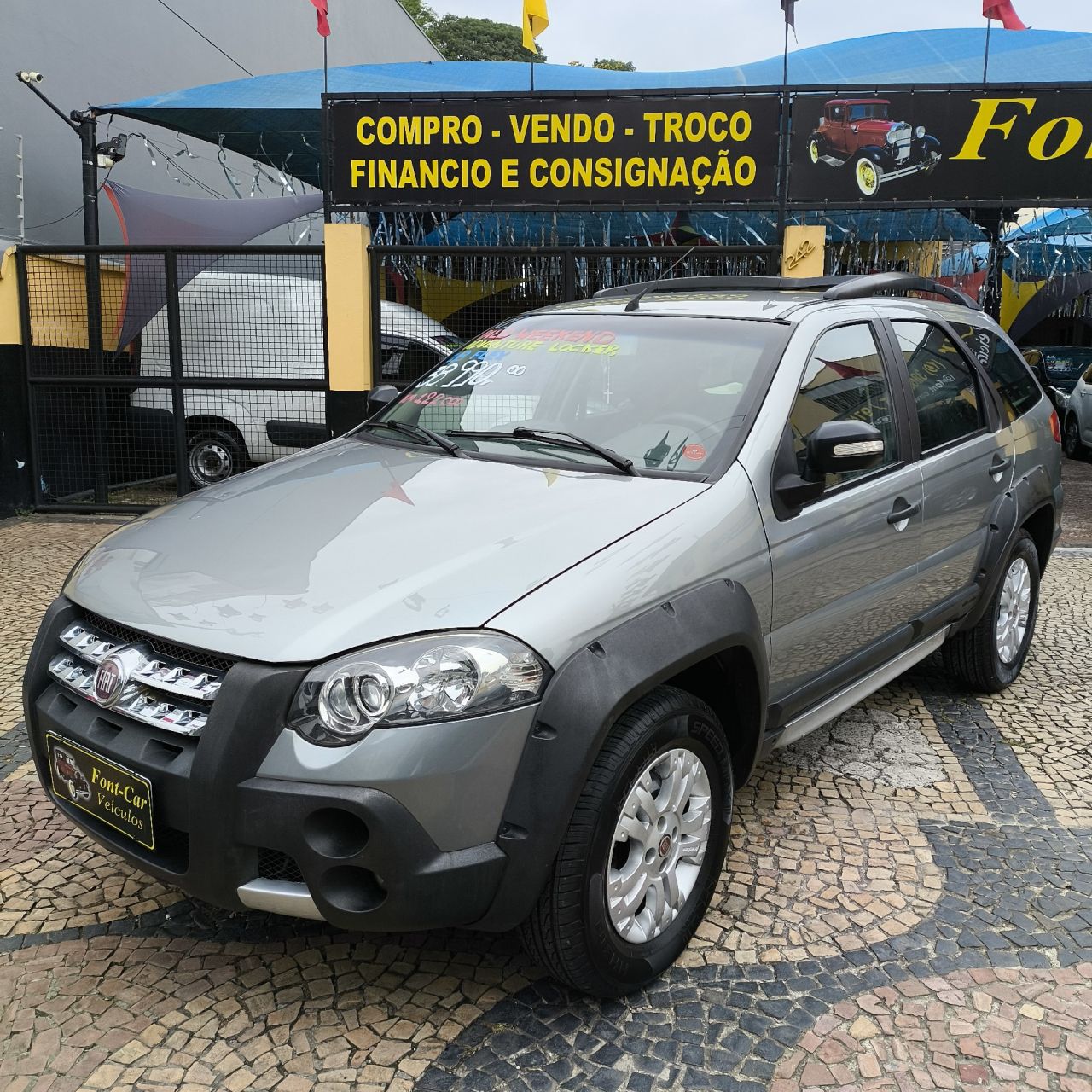 Palio Weekend Adventure LOCKER 1.8 Flex Completa