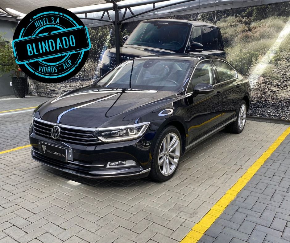 Passat Highline 2.0 TSI 220cv Blindado